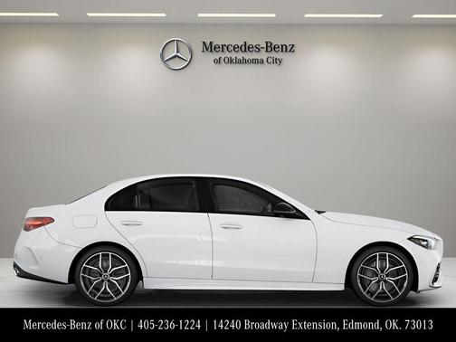 2025 Mercedes-Benz C-Class C 300
