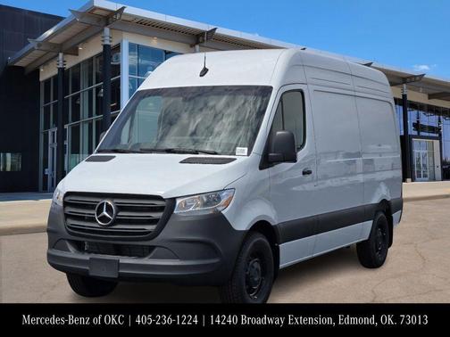 2024 Mercedes-Benz eSprinter 2500 170 WB High Roof Cargo