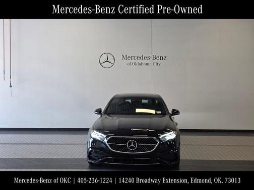 Obsidian Black Metallic 2025 Mercedes-Benz E-Class E 350 4MATIC
