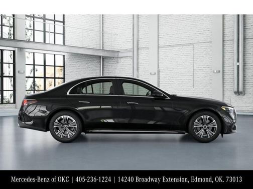 2025 Mercedes-Benz E-Class E 350 4MATIC
