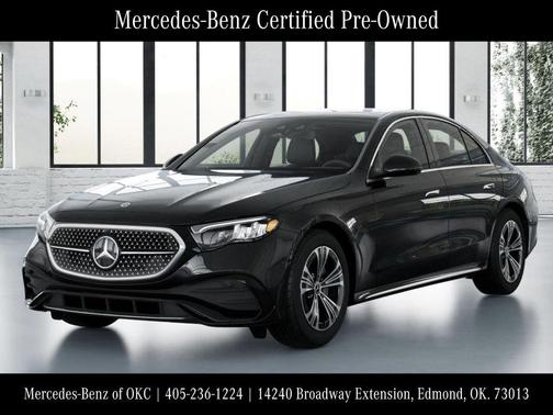 Obsidian Black Metallic 2025 Mercedes-Benz E-Class E 350 4MATIC