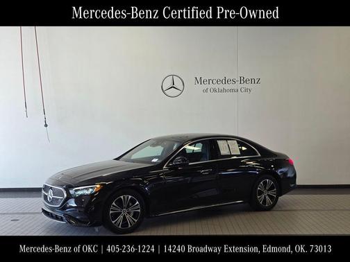 Obsidian Black Metallic 2025 Mercedes-Benz E-Class E 350 4MATIC