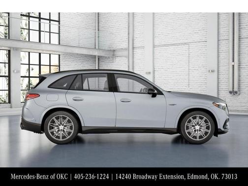 2025 Mercedes-Benz AMG GLC 63 S E Performance