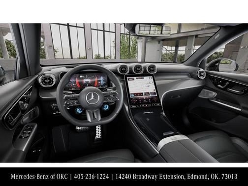 2025 Mercedes-Benz AMG GLC 63 S E Performance
