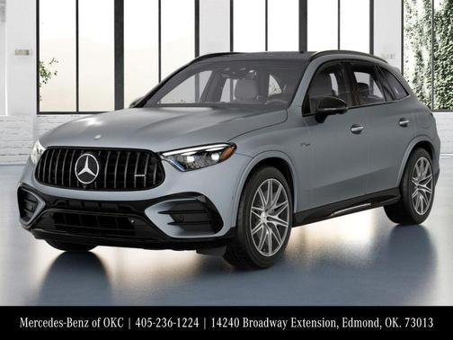 2025 Mercedes-Benz AMG GLC 63 S E Performance