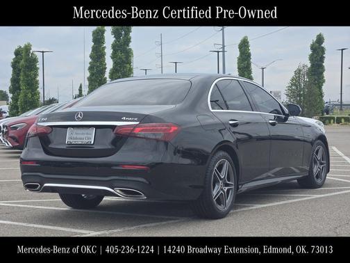 Obsidian Black Metallic 2023 Mercedes-Benz E-Class E 350 4MATIC