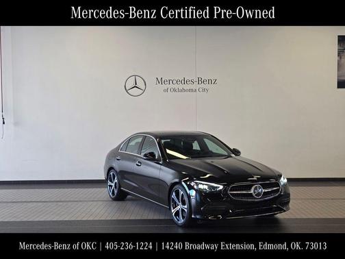 Black 2026 Mercedes-Benz C-Class C 300 4MATIC