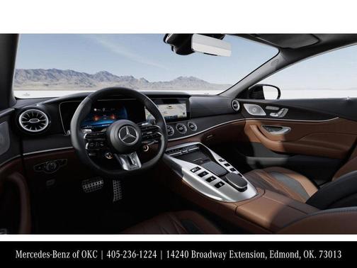 2026 Mercedes-Benz AMG GT 43 