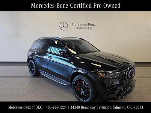 2025 Mercedes-Benz AMG GLE 63 S