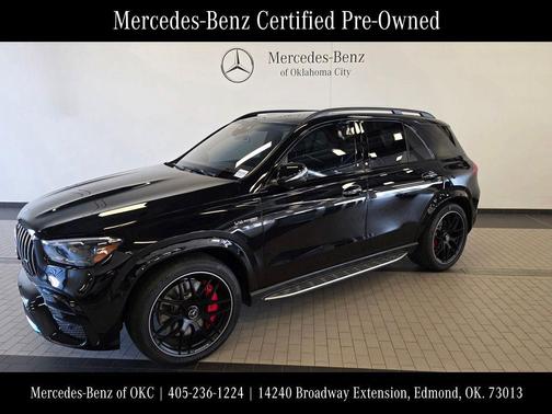 2025 Mercedes-Benz AMG GLE 63 S