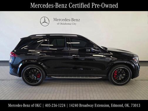 2025 Mercedes-Benz AMG GLE 63 S