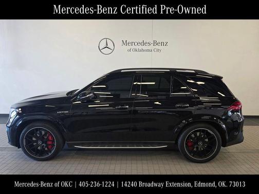 2025 Mercedes-Benz AMG GLE 63 S