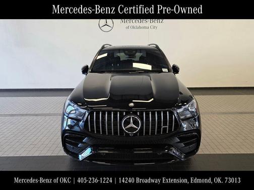 2025 Mercedes-Benz AMG GLE 63 S