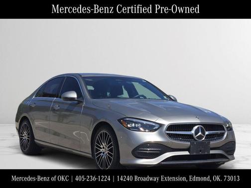 Mojave Silver Metallic 2023 Mercedes-Benz C-Class C 300 4MATIC