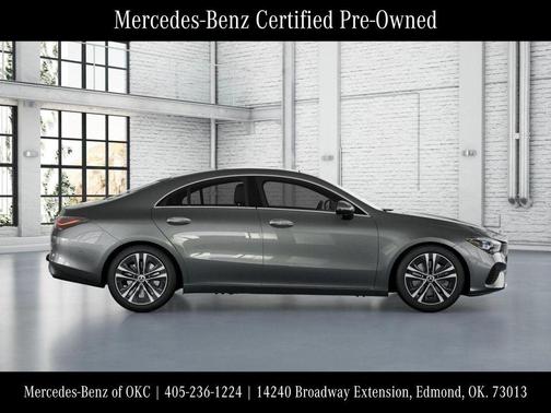 2025 Mercedes-Benz CLA 250 Base