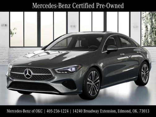 2025 Mercedes-Benz CLA 250 Base