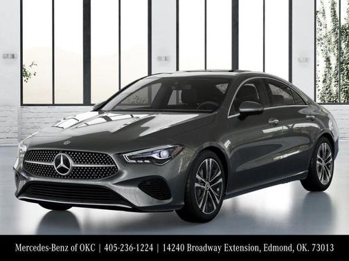 2025 Mercedes-Benz CLA 250 Base