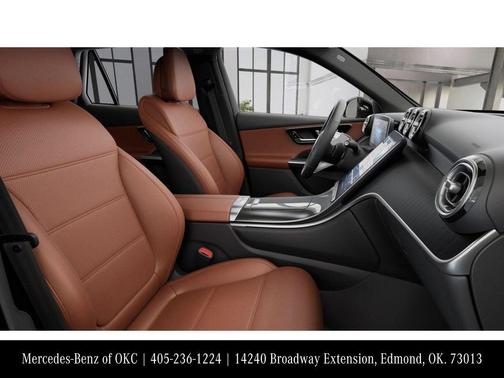 Obsidian Black Metallic 2026 Mercedes-Benz GLC 300 Base 4MATIC