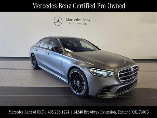 2023 Mercedes-Benz S-Class S 580 4MATIC