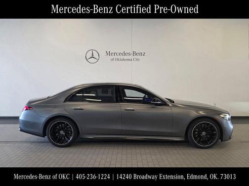 2023 Mercedes-Benz S-Class S 580 4MATIC