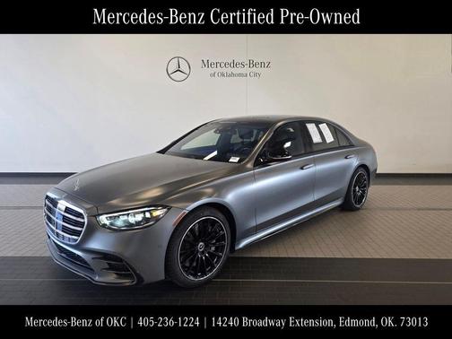 2023 Mercedes-Benz S-Class S 580 4MATIC