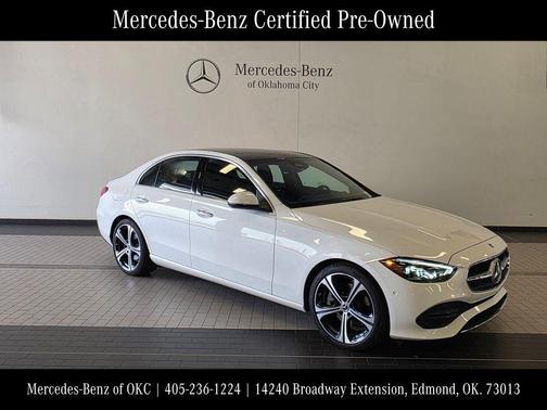 2025 Mercedes-Benz C-Class C 300