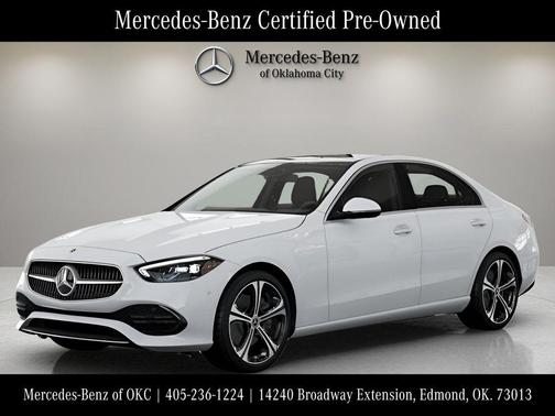 2025 Mercedes-Benz C-Class C 300