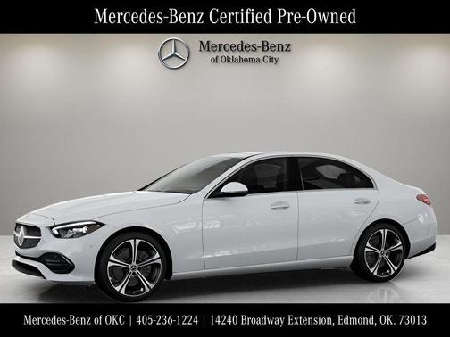 2025 Mercedes-Benz C-Class C 300