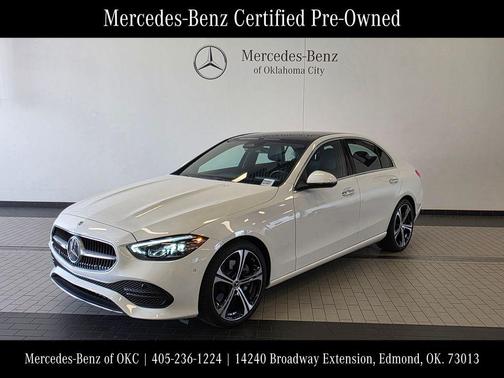 2025 Mercedes-Benz C-Class C 300