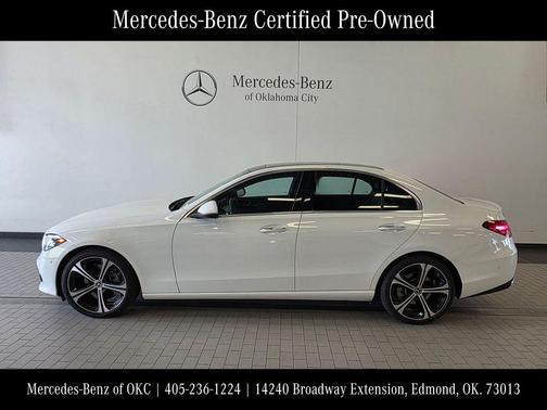 2025 Mercedes-Benz C-Class C 300