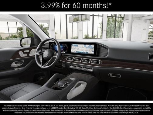 Black 2026 Mercedes-Benz GLE 450 4MATIC