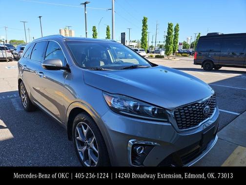 Titanium Silver 2019 Kia Sorento