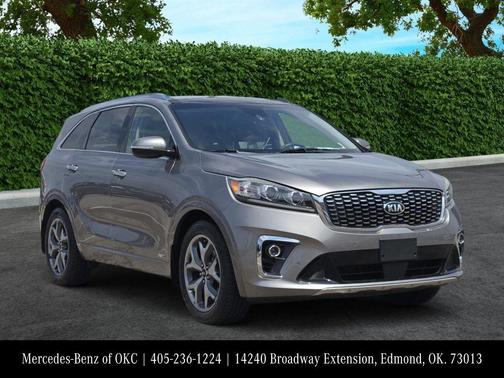 Titanium Silver 2019 Kia Sorento