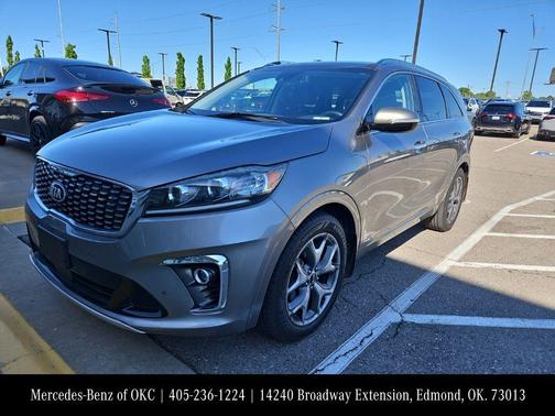 Titanium Silver 2019 Kia Sorento