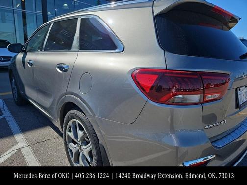 Titanium Silver 2019 Kia Sorento