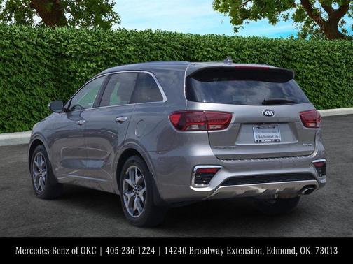 Titanium Silver 2019 Kia Sorento