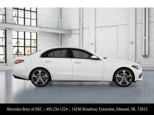 2025 Mercedes-Benz C-Class C 300 4MATIC