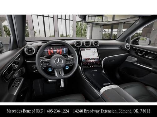 2026 Mercedes-Benz AMG GLC 43 Base