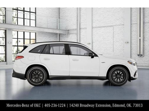 2026 Mercedes-Benz AMG GLC 43 Base