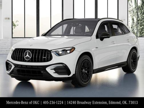 2026 Mercedes-Benz AMG GLC 43 Base