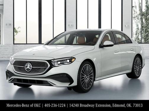 2026 Mercedes-Benz E-Class E 350 4MATIC