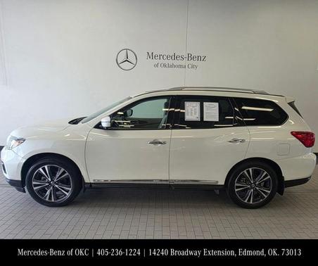 2019 Nissan Pathfinder Platinum