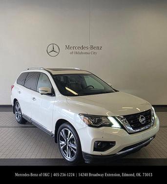 2019 Nissan Pathfinder Platinum