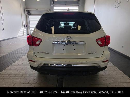 2019 Nissan Pathfinder Platinum