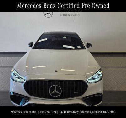 2025 Mercedes-Benz AMG S 63 E Base