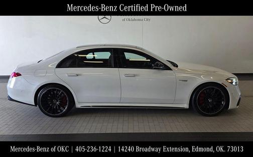 2025 Mercedes-Benz AMG S 63 E Base