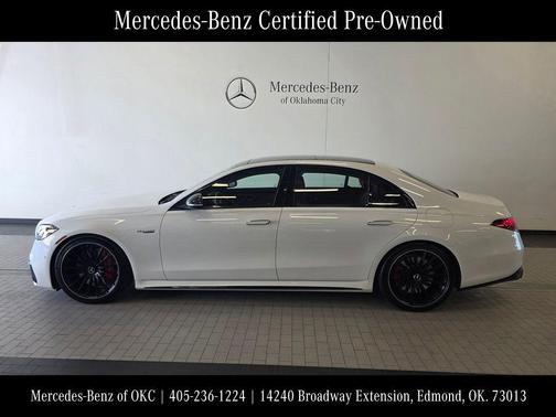 2025 Mercedes-Benz AMG S 63 E Base