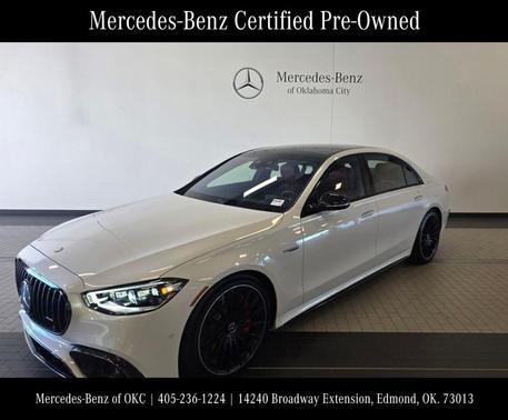 2025 Mercedes-Benz AMG S 63 E Base