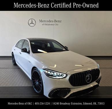 2025 Mercedes-Benz AMG S 63 E Base