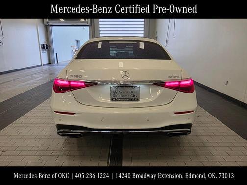 2023 Mercedes-Benz S-Class S 580 4MATIC
